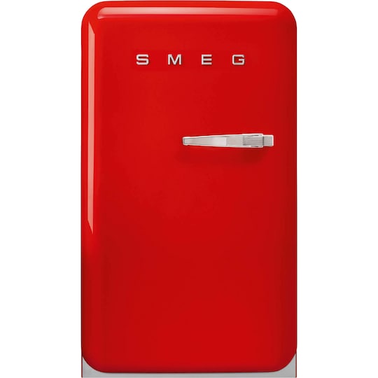 Smeg 50 s Style kjøleskap FAB10HLRD5 (rød)