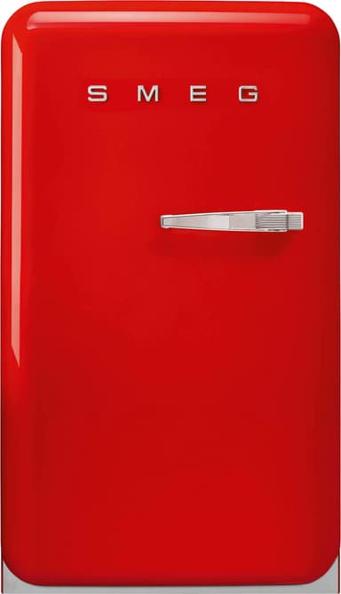 Smeg 50 s Style kjøleskap FAB10HLRD5 (rød)