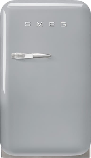 Smeg 50’s Style minibar FAB5RSV5 (sølv)