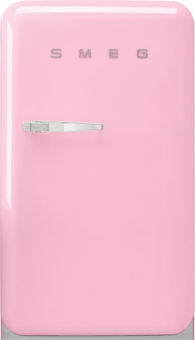 Smeg 50 s Style kjøleskap FAB10RPK5 (rosa)