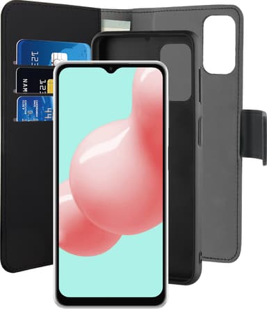 Puro 2-i-1 lommebokdeksel Samsung Galaxy A32 5G (sort)