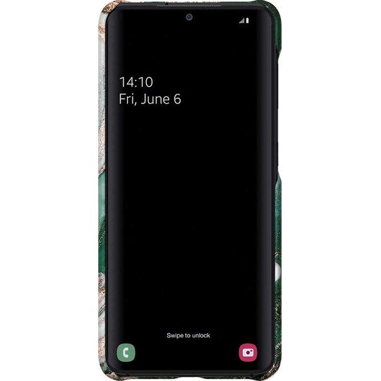 iDeal of Sweden deksel til Samsung Galaxy S21 (golden jade marble)