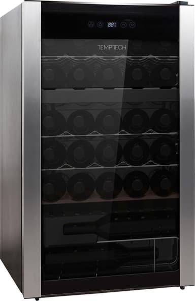 Temptech Performance vinskap PWF9500SBS (sort)