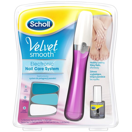Scholl Velvet Smooth elektrisk neglefil SCHOLL3027780