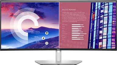 Dell UltraSharp U3821DW 38" 21:9 buet skjerm