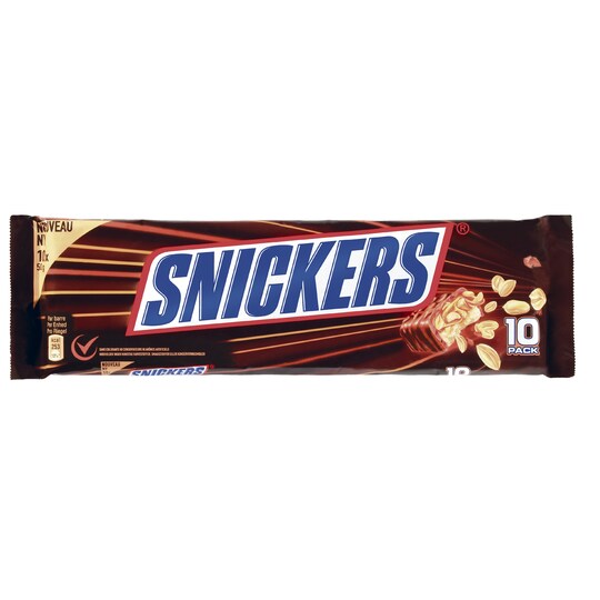 Snickers 10-pk