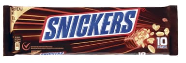 Snickers 10-pk