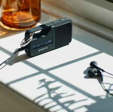 Gloov-e Rio bærbar digital radio