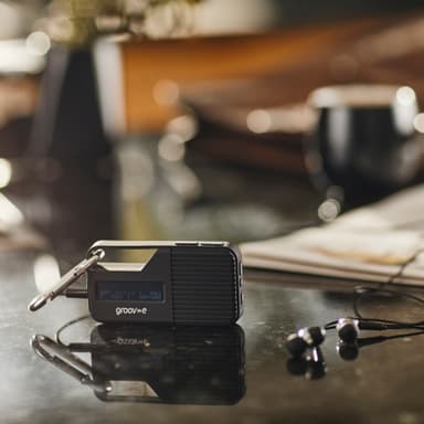 Gloov-e Rio bærbar digital radio