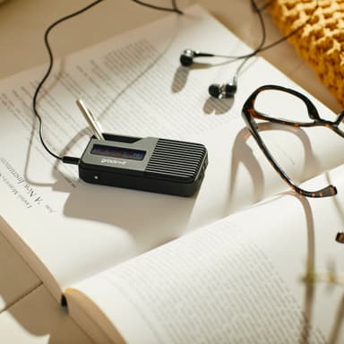 Gloov-e Rio bærbar digital radio