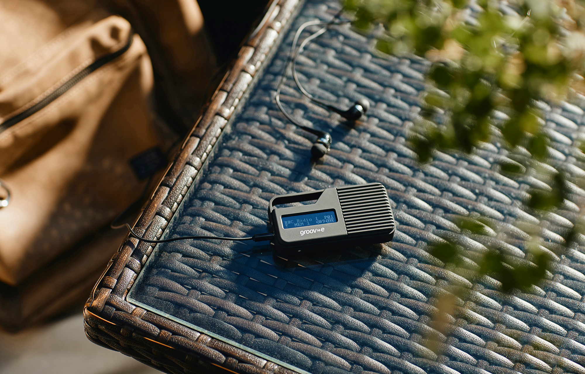 Gloov-e Rio bærbar digital radio