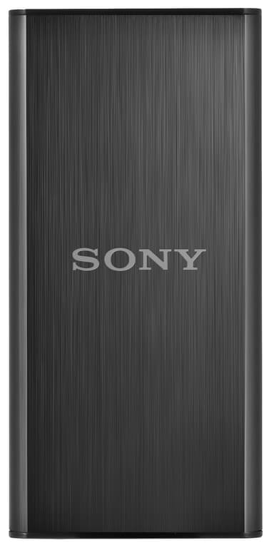 Sony ekstern SSD 256 GB SL-BG2S (sort)