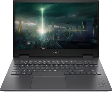 HP Omen 15 R5-5/16/1000/3060/144Hz 15,6" bærbar gaming-PC
