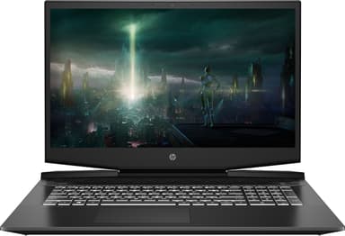HP Pavilion 17-cd1814no 17,3" bærbar gaming-PC