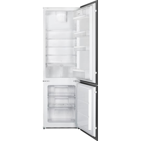 Smeg kjøleskap/fryser C41721F integrert