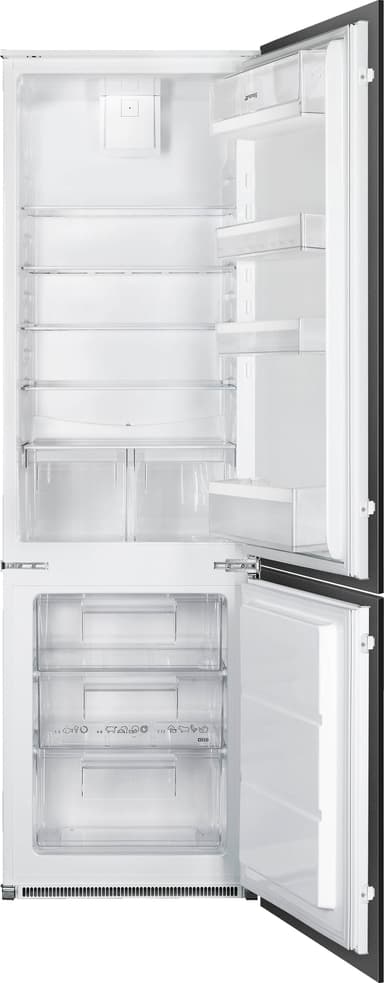 Smeg kjøleskap/fryser C41721F integrert