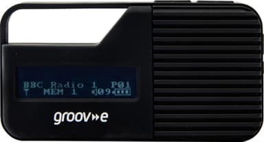 Gloov-e Rio bærbar digital radio