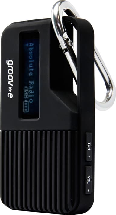 Gloov-e Rio bærbar digital radio