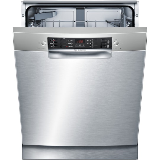 Bosch Series 4 oppvaskmaskin SMU46CI01S (stål)
