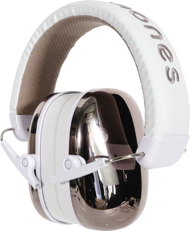 BuddyPhones Guardian hørselsvern (grå)