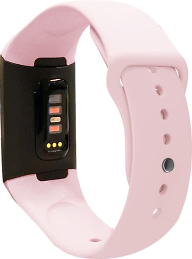 Puro Icon sportsreim i silikon til Fitbit Charge 4/3 (rose)
