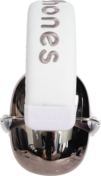 BuddyPhones Guardian hørselsvern (grå)
