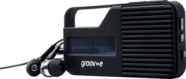Gloov-e Rio bærbar digital radio