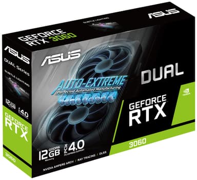 ASUS GeForce RTX 3060 DUAL 12GB graphics card