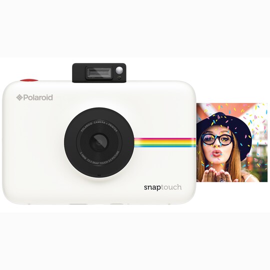 Polaroid Snap Touch kompaktkamera (hvit)