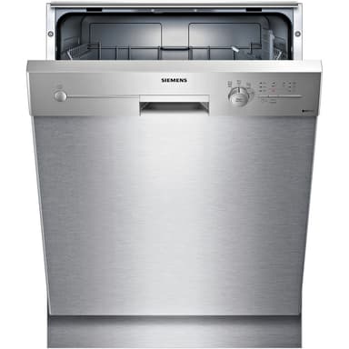 Siemens iQ100 oppvaskmaskin SN414I02AS (inox)