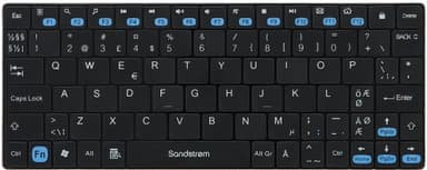 Sandstrøm Bluetooth minitastatur