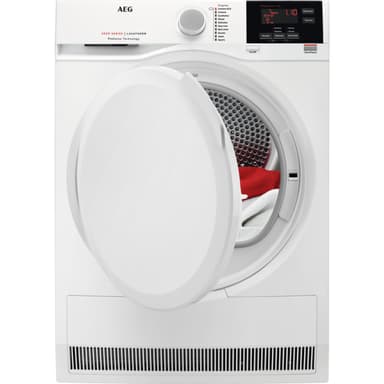 AEG tørketrommel T6DBM720G (hvit)