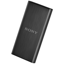 Sony ekstern SSD 256 GB SL-BG2S (sort)