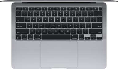 MacBook Air 13 M1 7C GPU/16/256 GB 2020 (stellargrå)