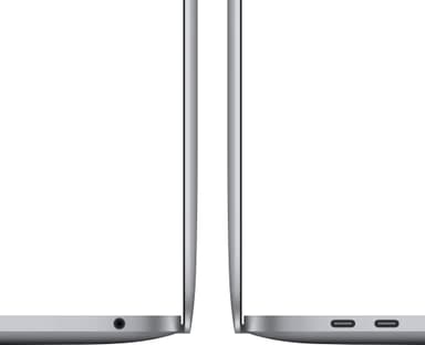 MacBook Pro 13 M1 2020 16 GB/1 TB (stellargrå)