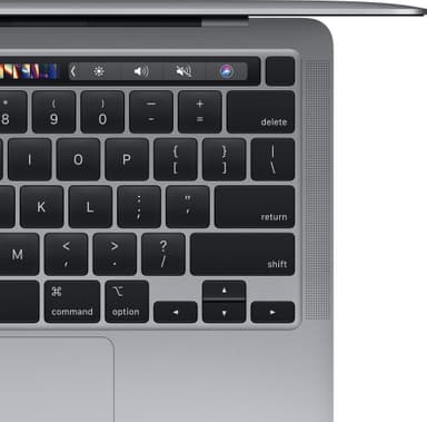 MacBook Pro 13 M1 2020 16 GB/1 TB (stellargrå)