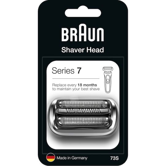 Braun Series 7 barberhode BRA73S