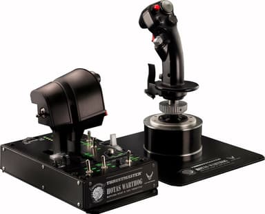 Thrustmaster Hotas Warthog PC throttle og joystick