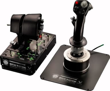 Thrustmaster Hotas Warthog PC throttle og joystick