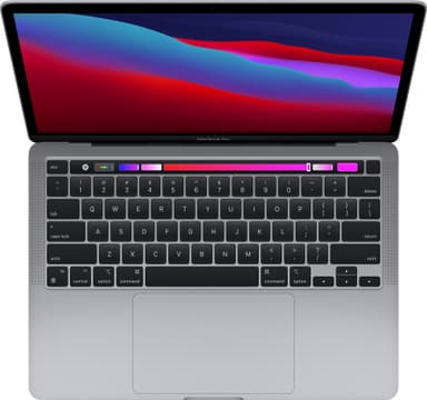 MacBook Pro 13 M1 2020 16 GB/1 TB (stellargrå)