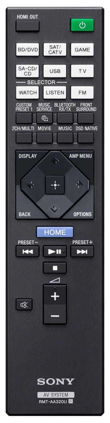 Sony 7.2 surround-receiver STR-DN1080