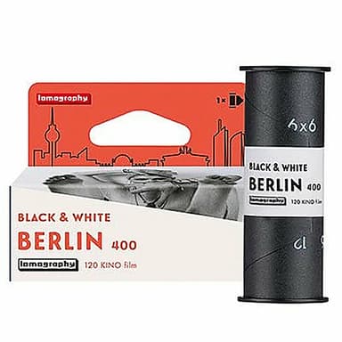 Lomography Berlin Kino BW ISO 400 2019