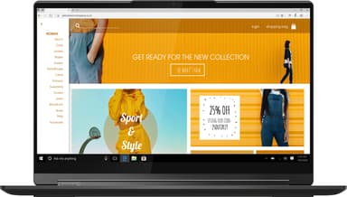 Lenovo Yoga 9 14ITL5 2-i-1 bærbar PC i7/16/1T/4K