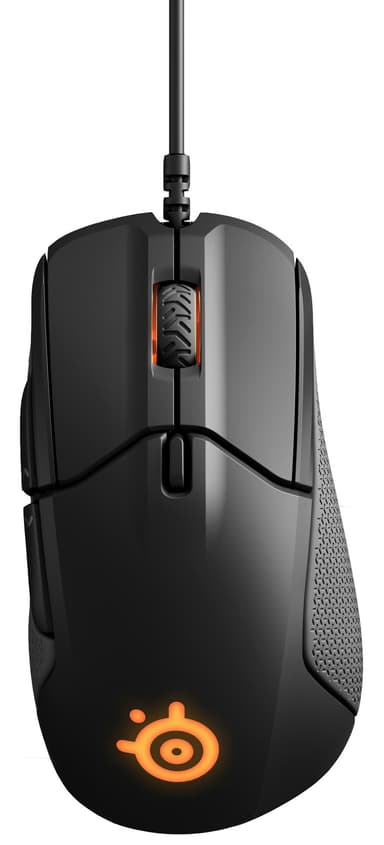 SteelSeries Rival 310 gamingmus (sort)