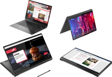 Lenovo Yoga 9 14ITL5 2-i-1 bærbar PC i7/16/1T/4K