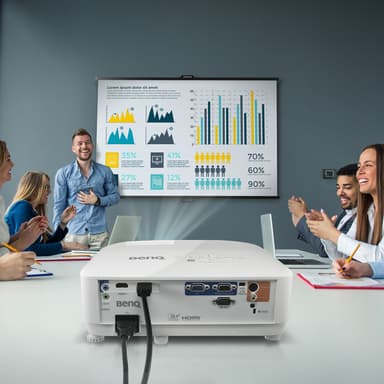 BenQ MW550 projektor for bedrift