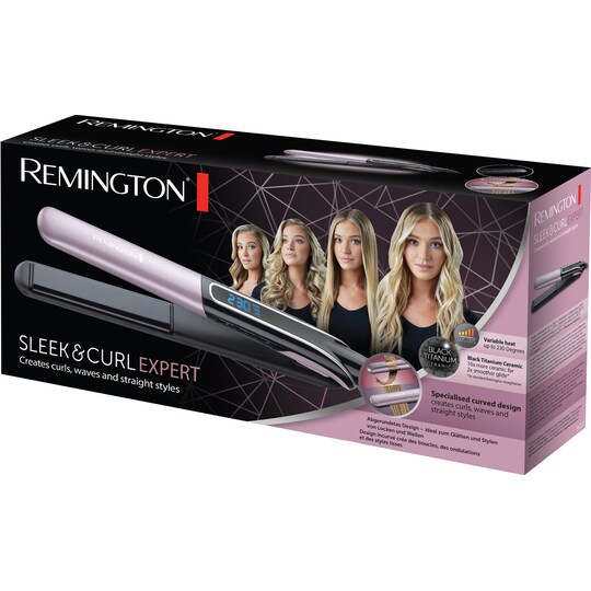 Remington Sleek & Curl Expert rettetang S6700