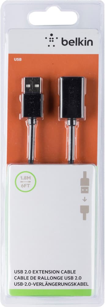 Belkin USB 2.0 forlengelseskabel (1,8 m)