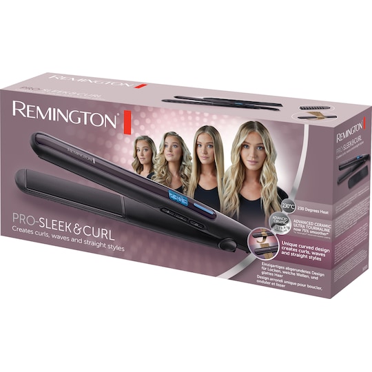 Remington PRO-Sleek&Curl rettetang S6505