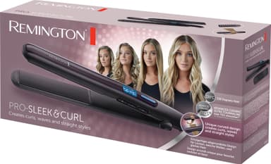Remington PRO-Sleek&Curl rettetang S6505